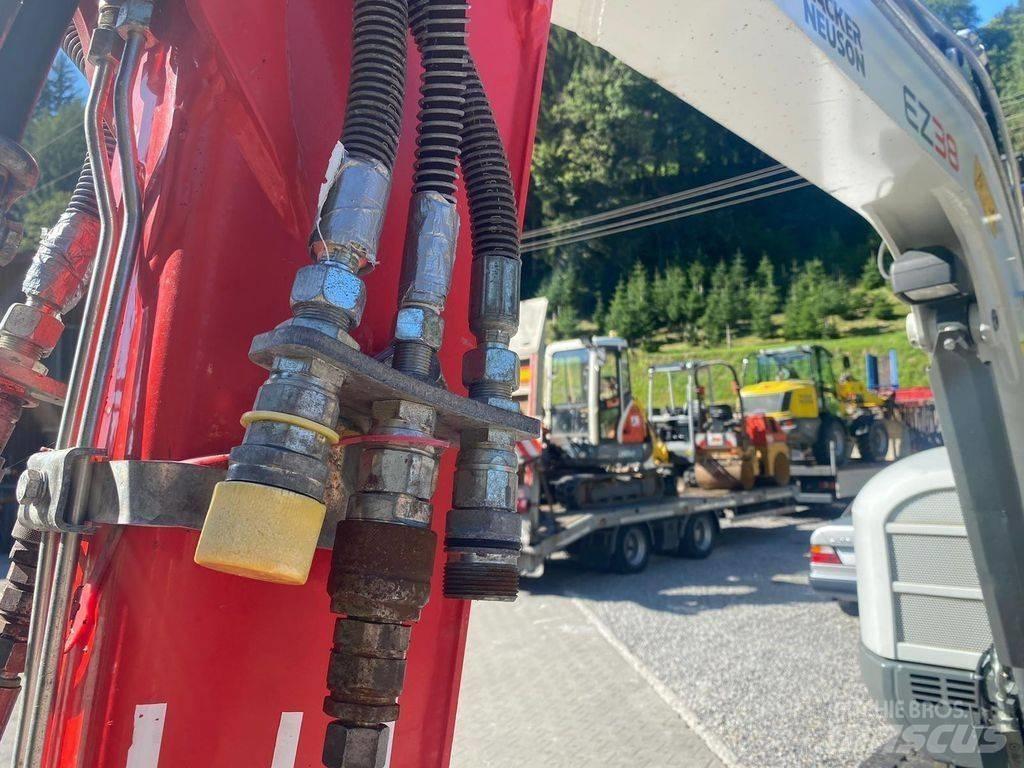 Wacker Neuson EZ 38 Mini ekskavatoriai < 7 t