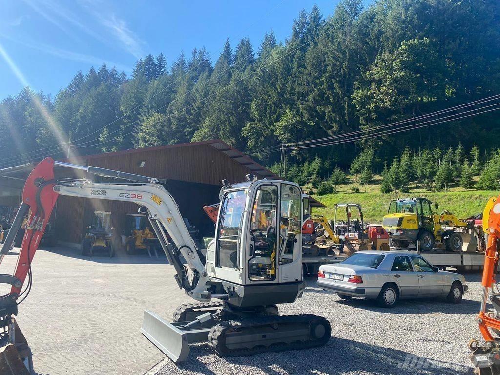 Wacker Neuson EZ 38 Mini ekskavatoriai < 7 t