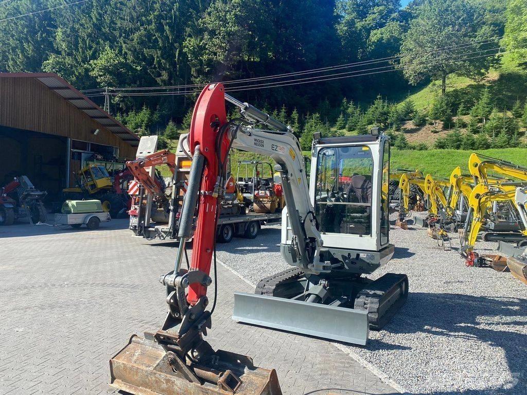 Wacker Neuson EZ 38 Mini ekskavatoriai < 7 t