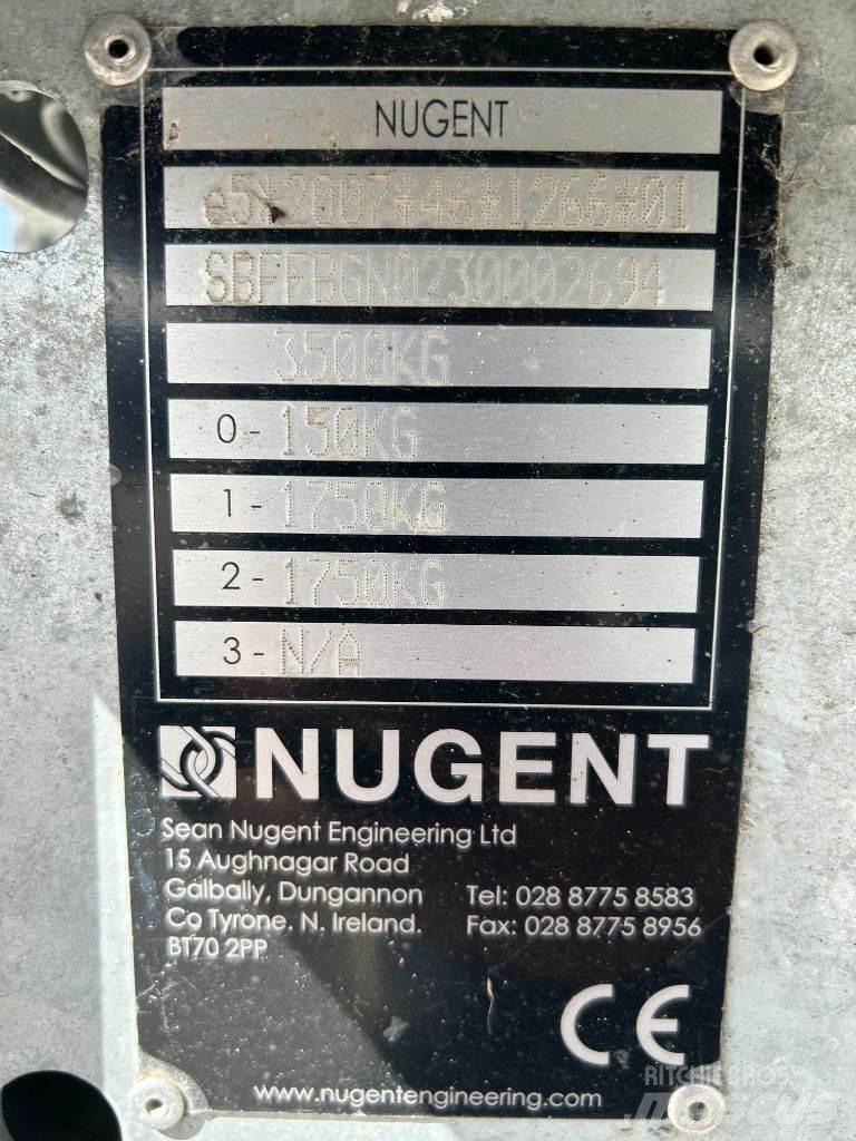 Nugent F4923H Platformos / Pakrovimas iš šono