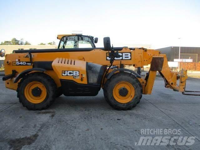 JCB 540-180 Teleskopiniai krautuvai