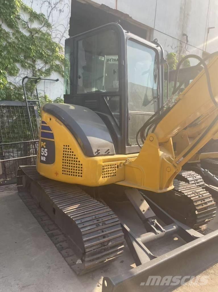 Komatsu PC 55 Vikšriniai ekskavatoriai