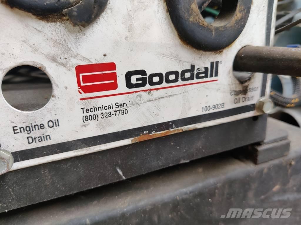  Goodall Startall Kiti kelių tiesimo įrengimai