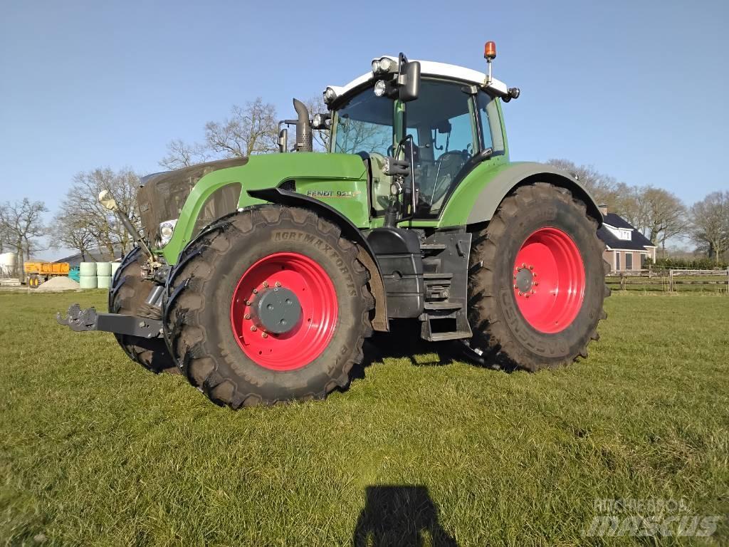Fendt 924 Vario Traktoriai