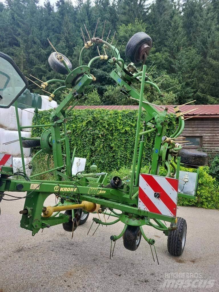Krone KWT 7.82 Šieno grėbliai ir vartytuvai