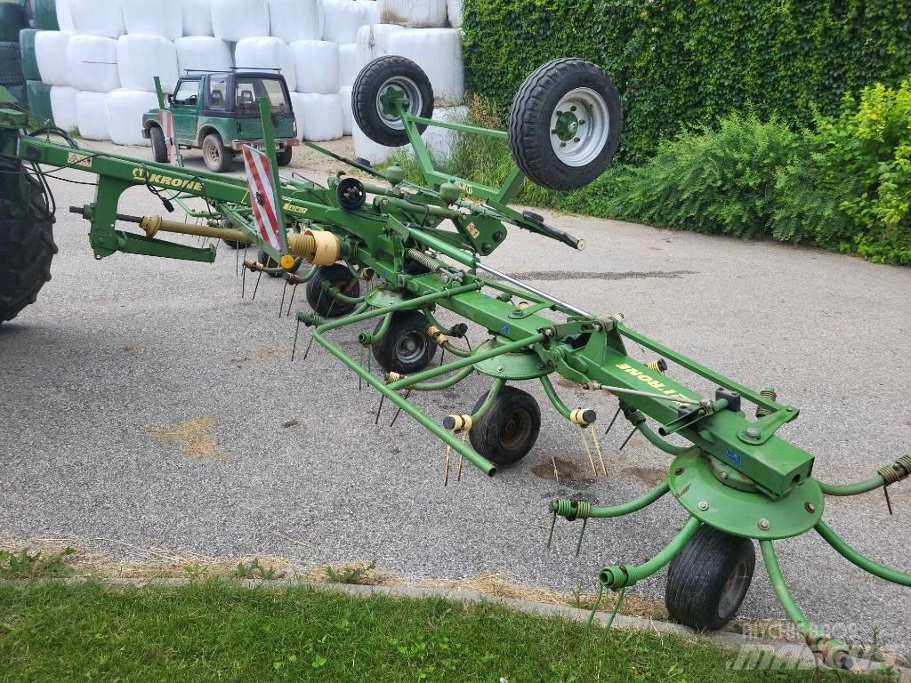 Krone KWT 7.82 Šieno grėbliai ir vartytuvai