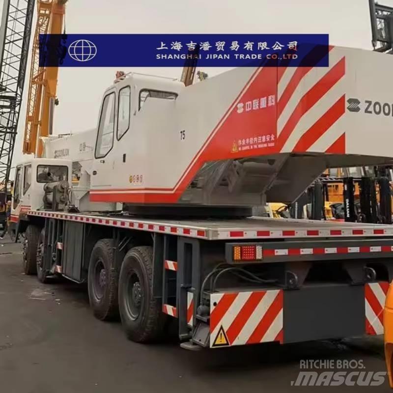 Zoomlion QY 500 Visureigiai kranai