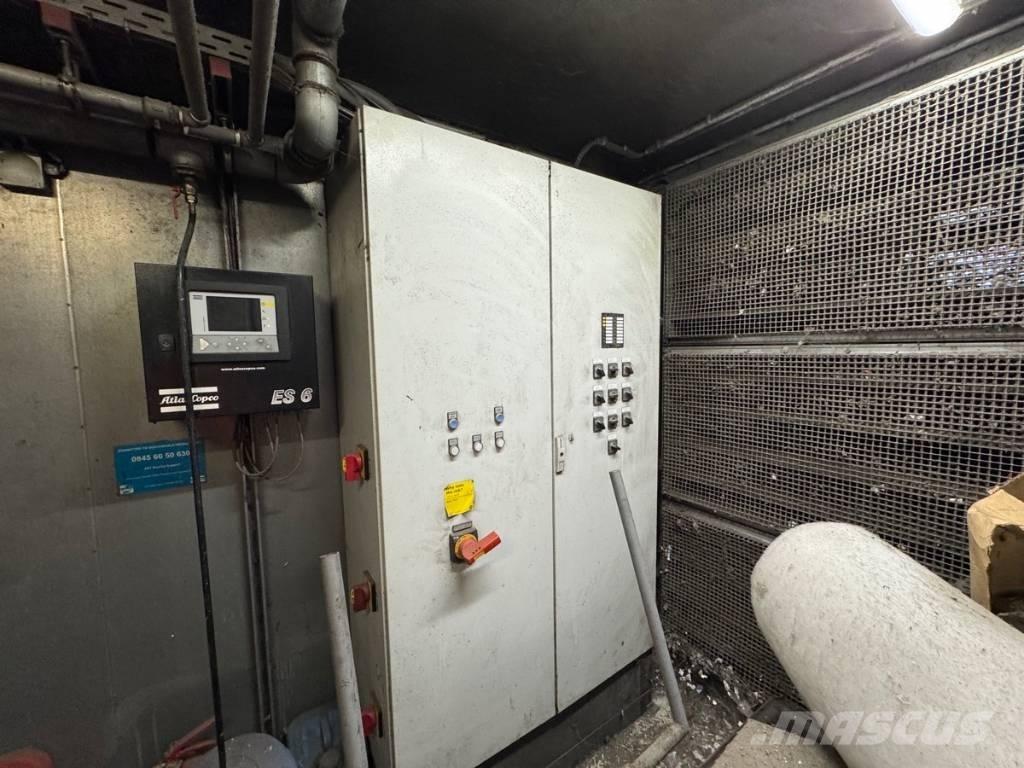 Atlas Copco GA90FF Statyba - Kita