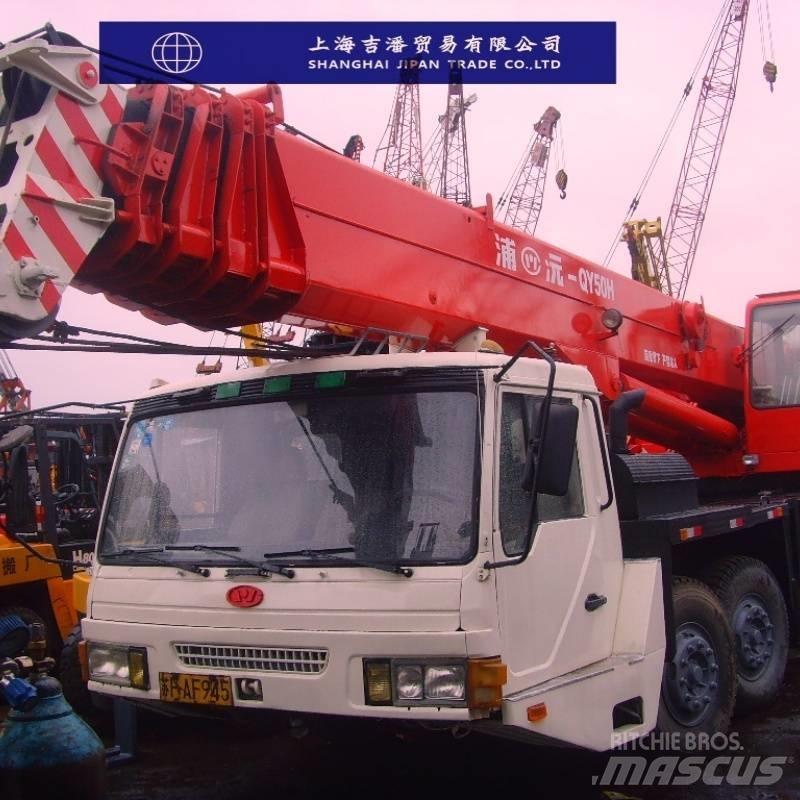 Zoomlion QY 50 Visureigiai kranai