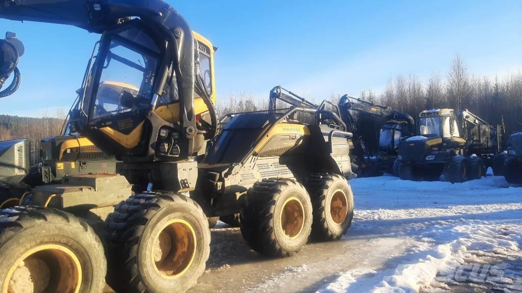 Ponsse Scorpion King Miško technika (Harvesteriai)