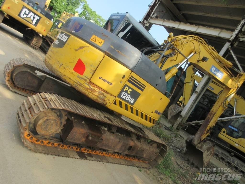 Komatsu PC 128 US Vikšriniai ekskavatoriai
