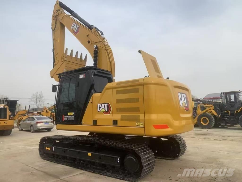 CAT 320 Vikšriniai ekskavatoriai