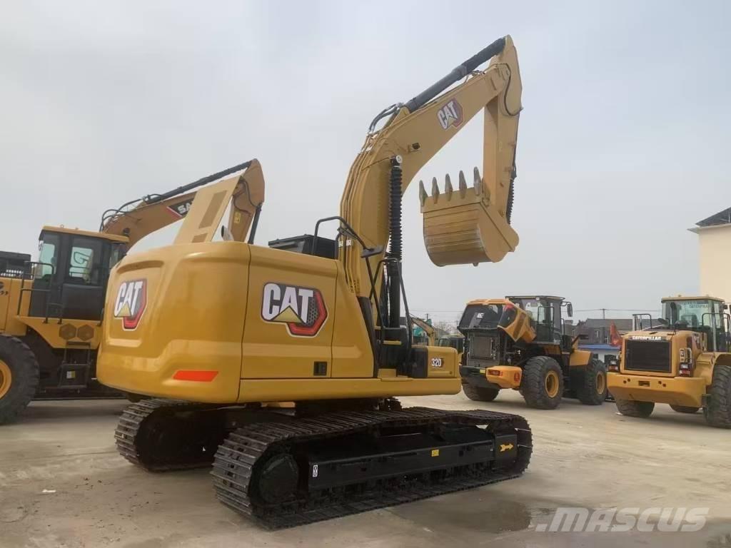 CAT 320 Vikšriniai ekskavatoriai