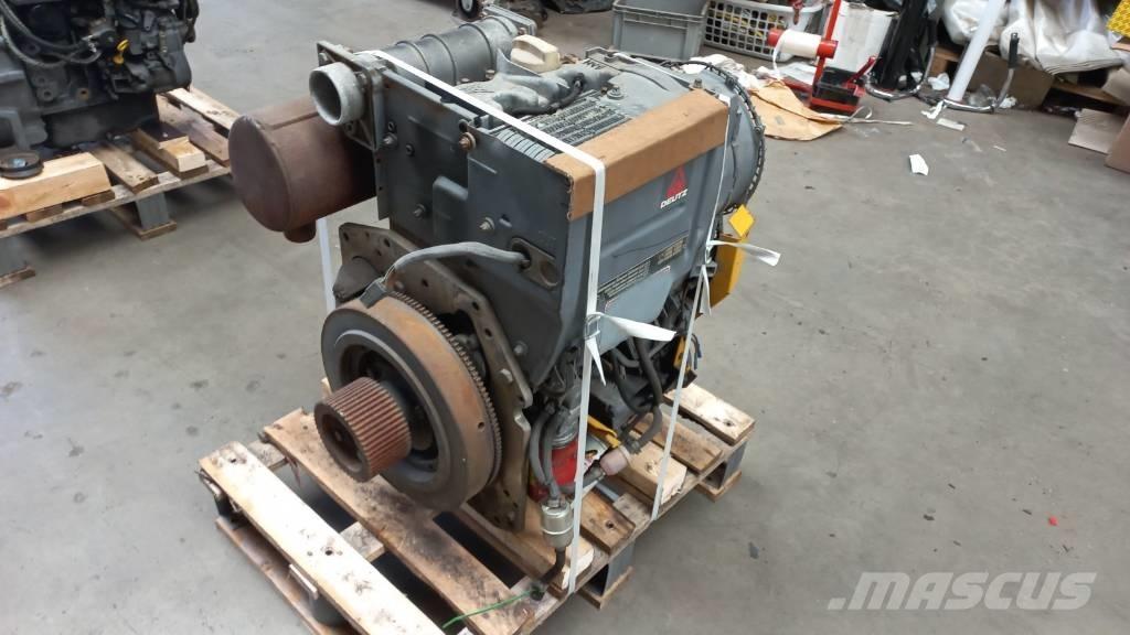 Deutz F2L1011 Varikliai