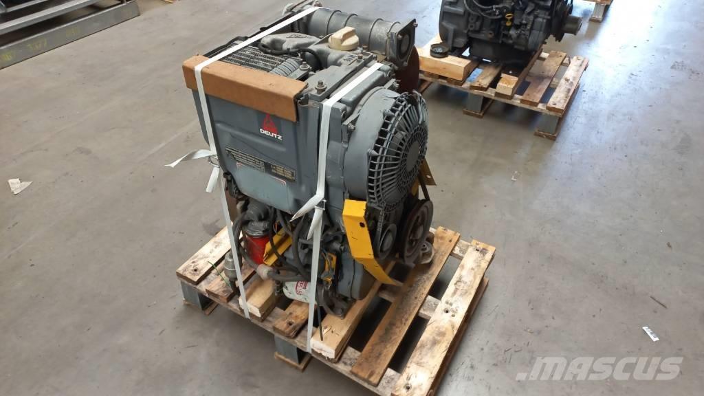 Deutz F2L1011 Varikliai