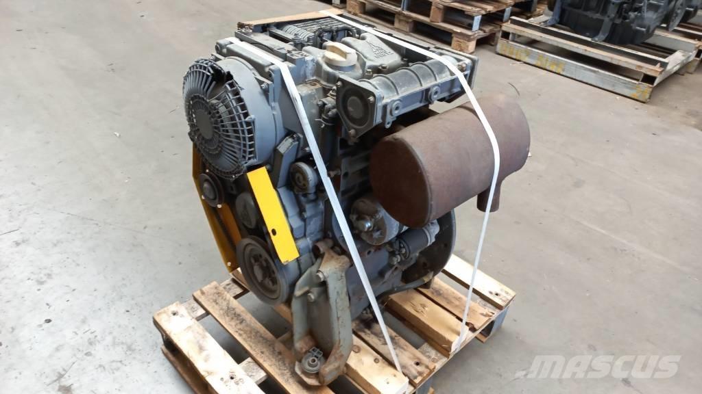 Deutz F2L1011 Varikliai