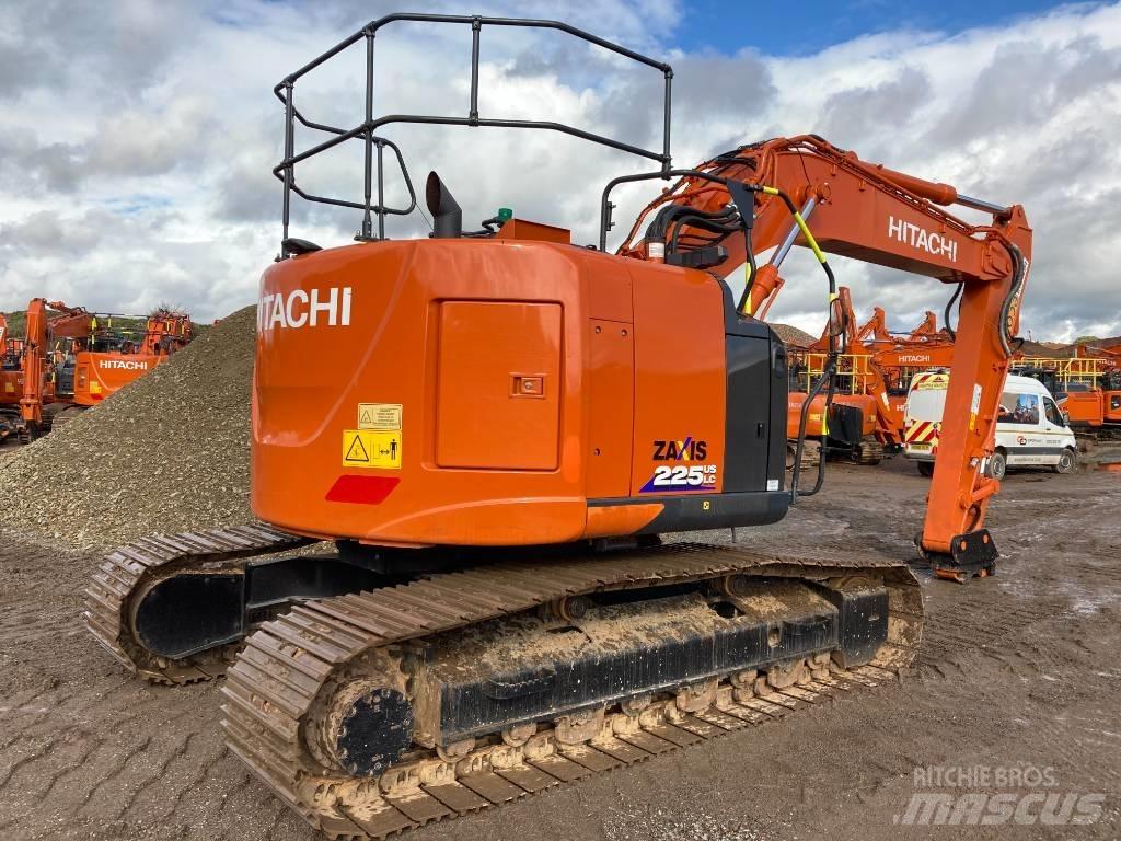 Hitachi ZX225USLC-6 Vikšriniai ekskavatoriai