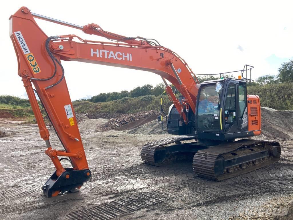 Hitachi ZX225USLC-6 Vikšriniai ekskavatoriai