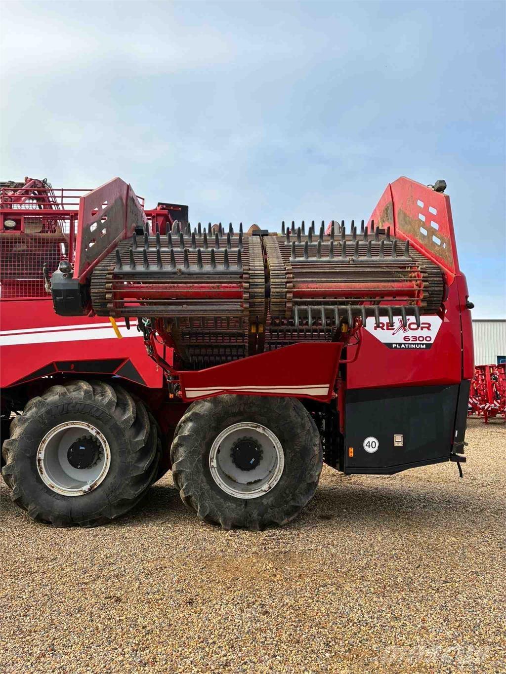 Grimme REXOR 6300 Žemės ūkis - Kita