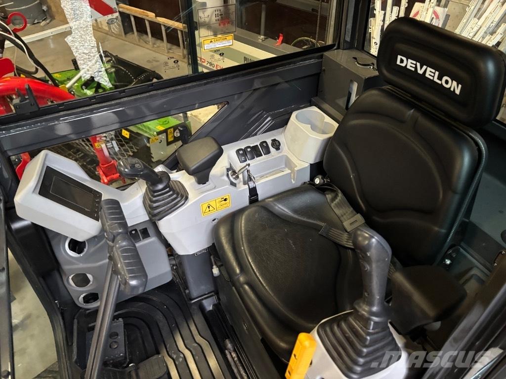 Develon DX 19 Z-7 Mini ekskavatoriai < 7 t