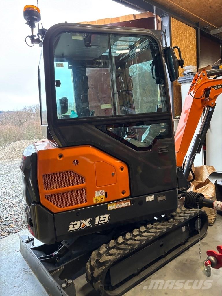 Develon DX 19 Z-7 Mini ekskavatoriai < 7 t