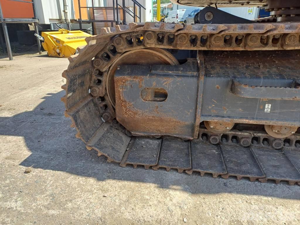 Doosan DX140LC-7K Vikšriniai ekskavatoriai