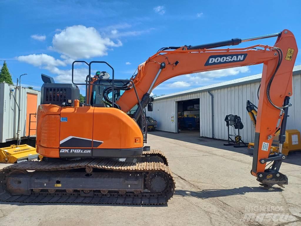 Doosan DX140LC-7K Vikšriniai ekskavatoriai