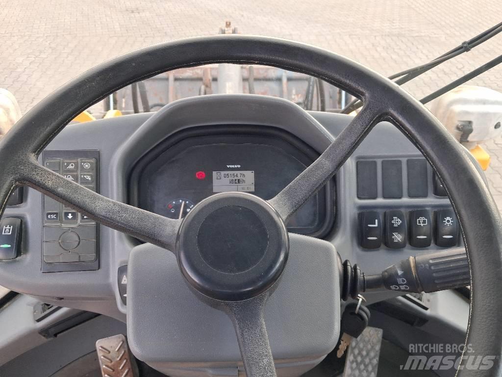 Volvo L 30 G Naudoti ratiniai krautuvai
