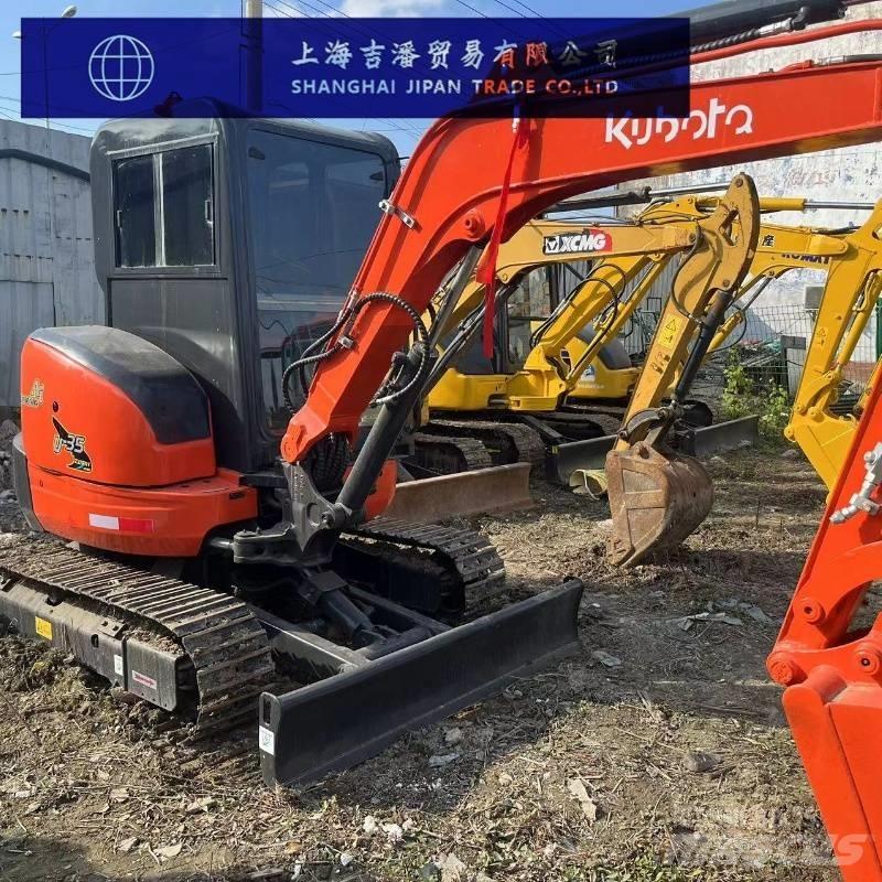 Kubota U 35 Mini ekskavatoriai < 7 t