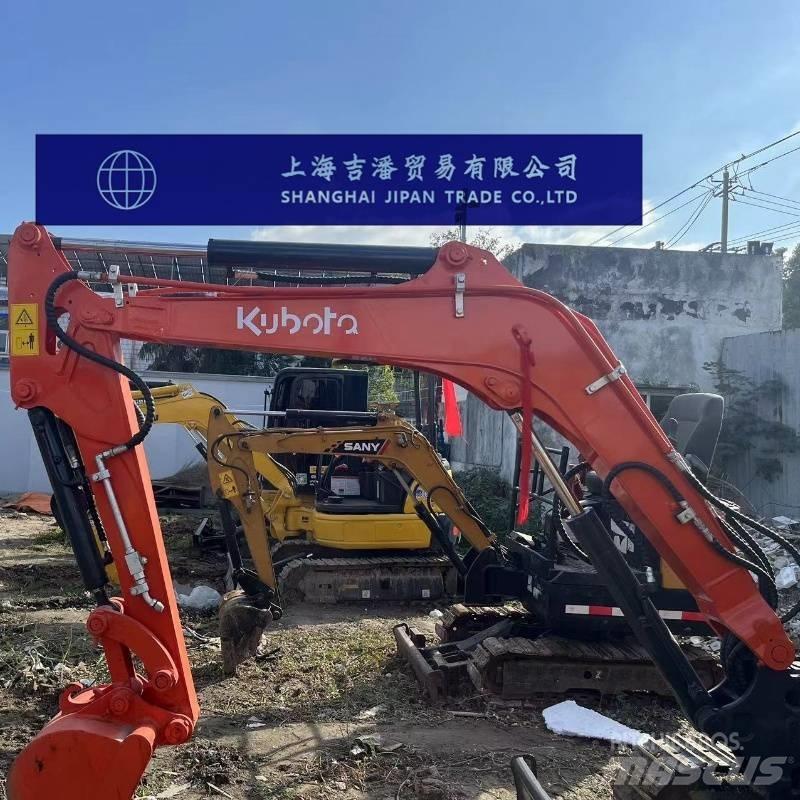 Kubota U 35 Mini ekskavatoriai < 7 t