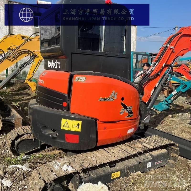 Kubota U 35 Mini ekskavatoriai < 7 t
