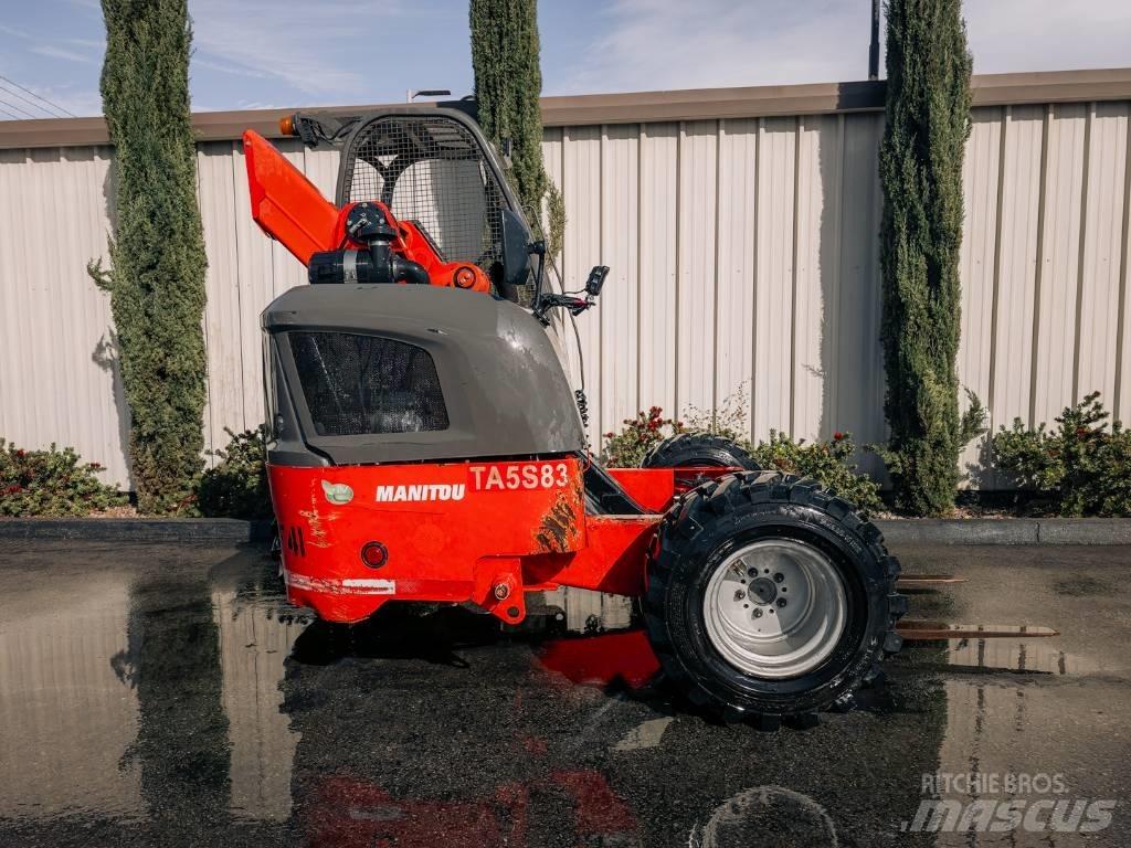 Manitou TMT 55 HT Ant sunkvežimių montuojami šakiniai krautuvai