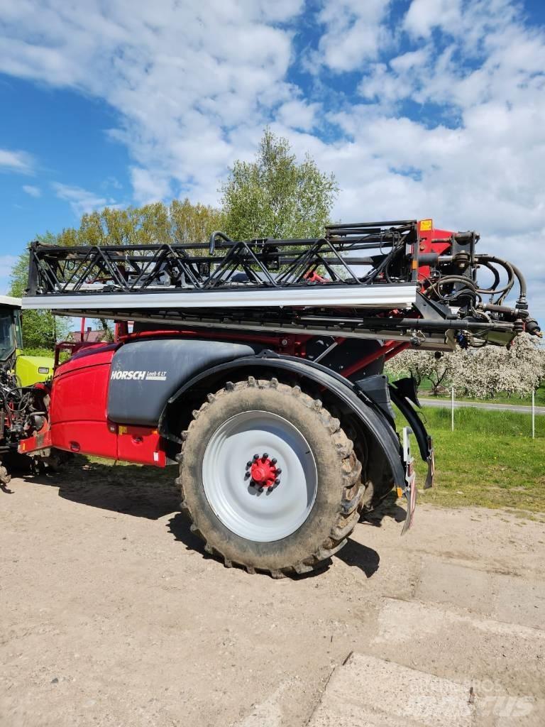 Horsch Leeb 6 LT Prikabinami purkštuvai