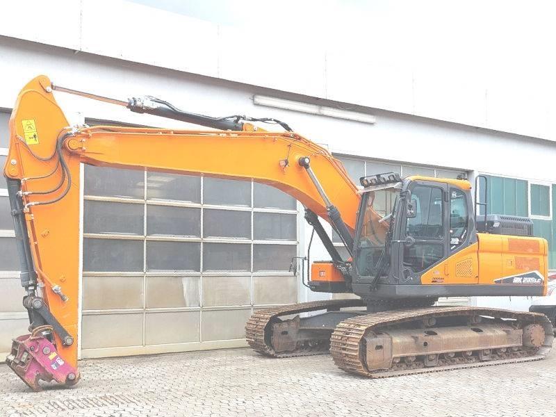 Doosan DX 235 LC-7 Vikšriniai ekskavatoriai