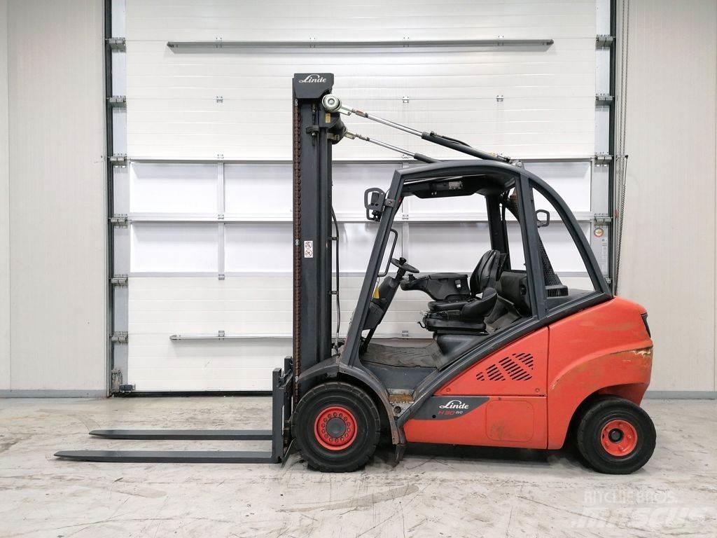 Linde H30D-02 Dyzeliniai krautuvai