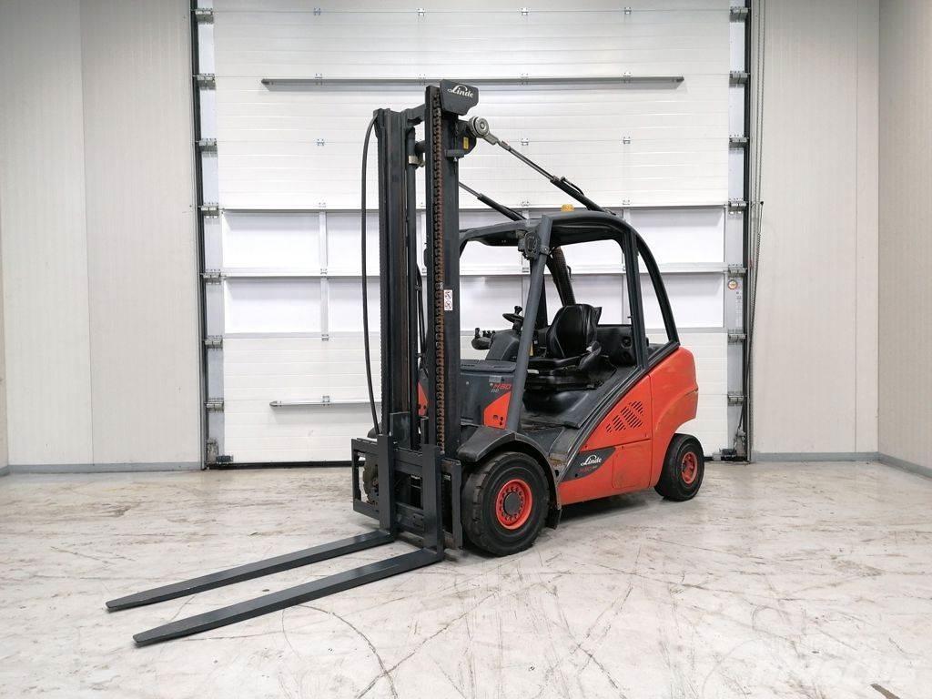 Linde H30D-02 Dyzeliniai krautuvai