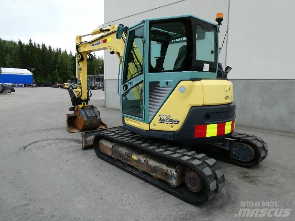 Yanmar Vio 80 U Vidutinės galios ekskavatoriai 7-12 t