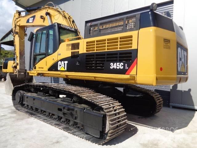 CAT 345 C L Vikšriniai ekskavatoriai