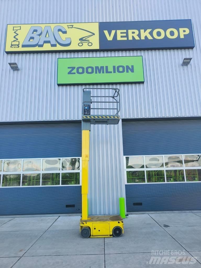 UpRight TM12 Vertikalūs stiebiniai keltuvai
