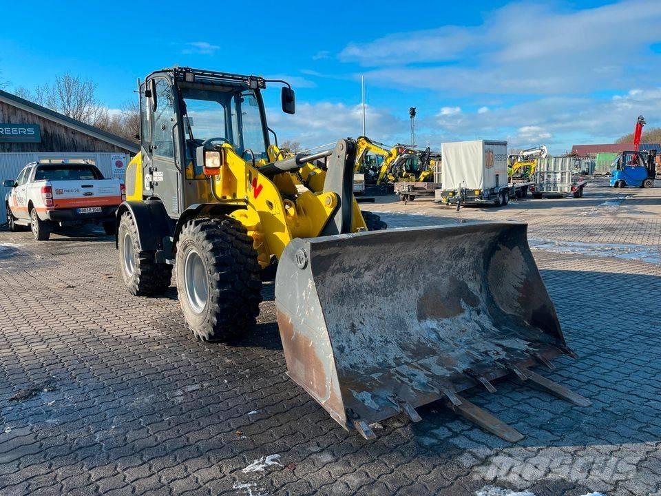 Wacker Neuson WL 44 Naudoti ratiniai krautuvai