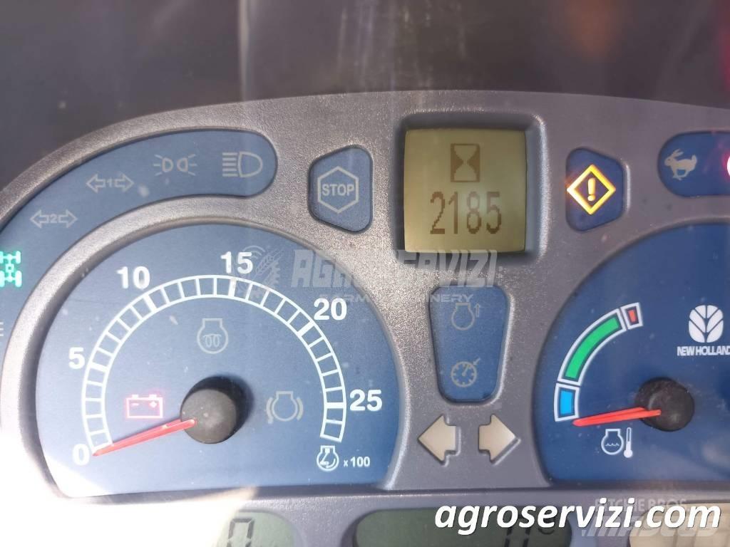 New Holland TS 115 A Traktoriai