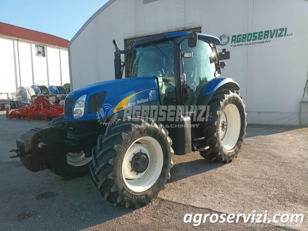 New Holland TS 115 A Traktoriai