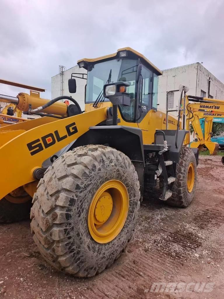 SDLG LG 956 F Naudoti ratiniai krautuvai