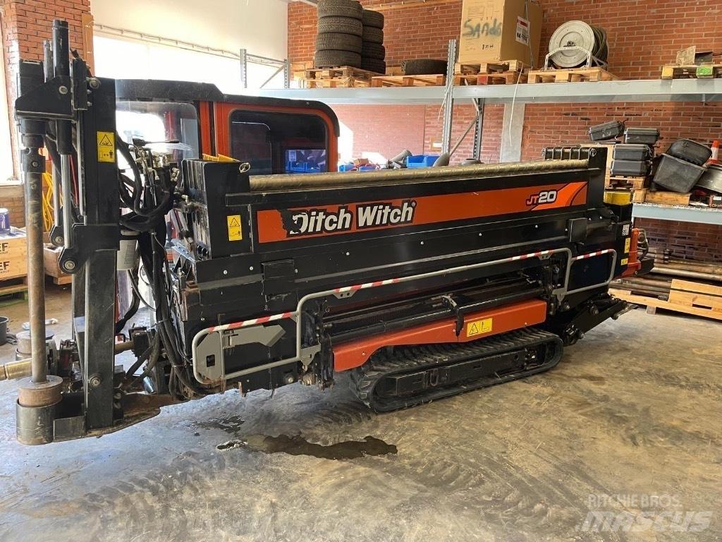Ditch Witch JT 20 Horizontali kryptinė gręžimo įranga