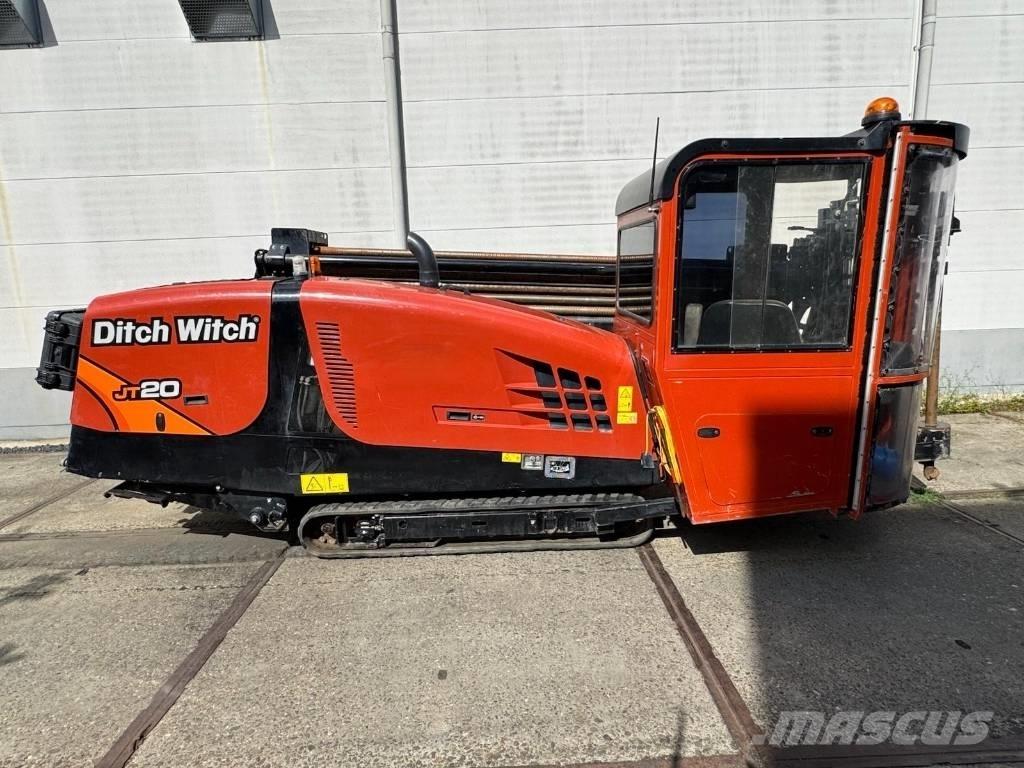 Ditch Witch JT 20 Horizontali kryptinė gręžimo įranga