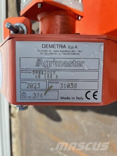 Agrimaster XB 180 Ganyklų šienapjovės / rėžtuvės