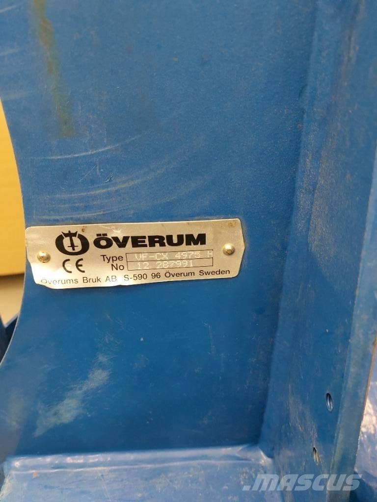 Överum VF-CX 4975H Apverčiamieji plūgai