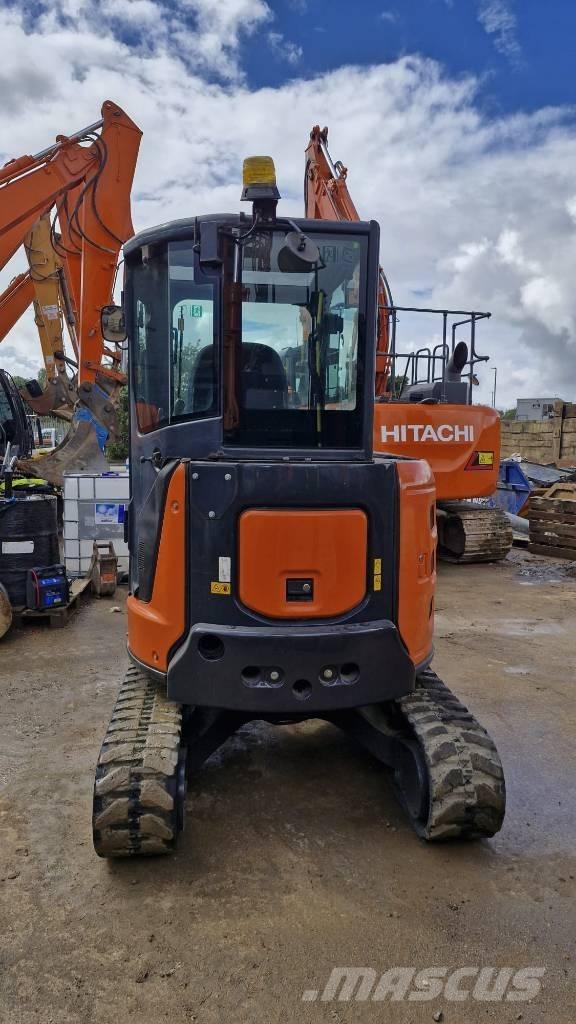 Hitachi ZX 33 U-6 Mini ekskavatoriai < 7 t