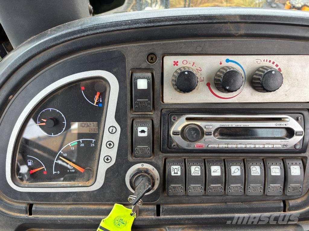 JCB 3 CX Contractor Ekskavatoriniai krautuvai