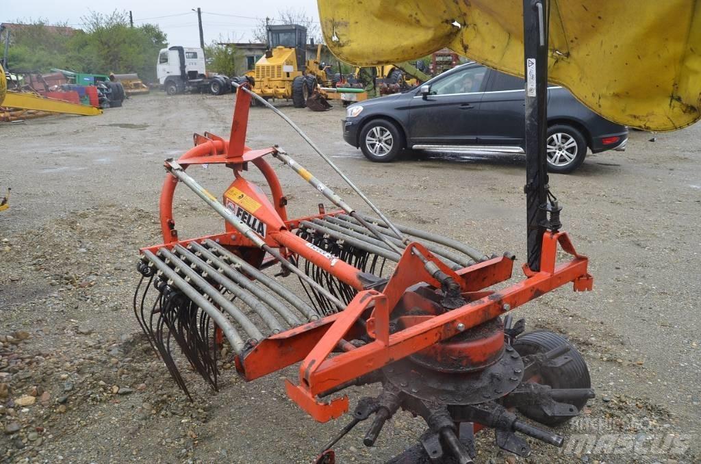 Fella TS 391 Pradalges formuojantys padargai